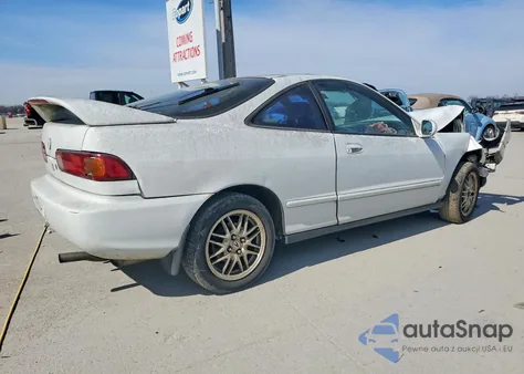 1997 Acura Integra Ls from USA, damaged, VIN JH4DC445XVS014875